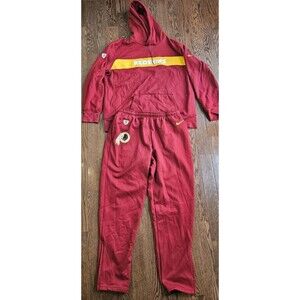 NIKE Washington Redskins Game Worn Training Hoodie Pants NFL Team Issued 2X Read